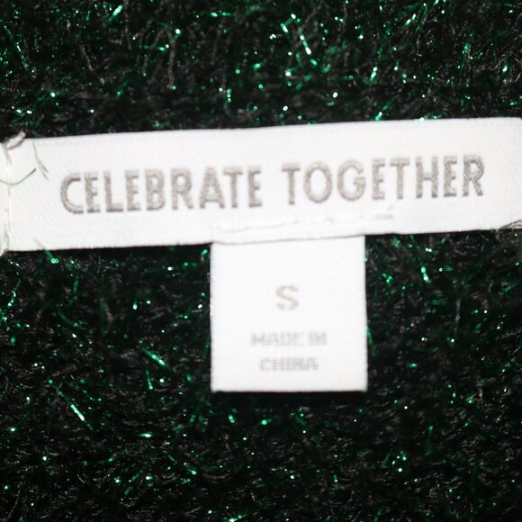 Kohls celebrate together Christmas tree sweater dress new with tags - Picture 7 of 8